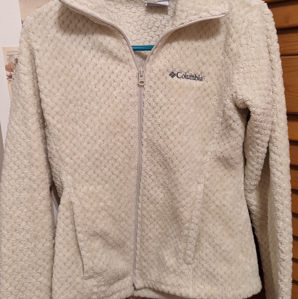 White Columbia Jacket